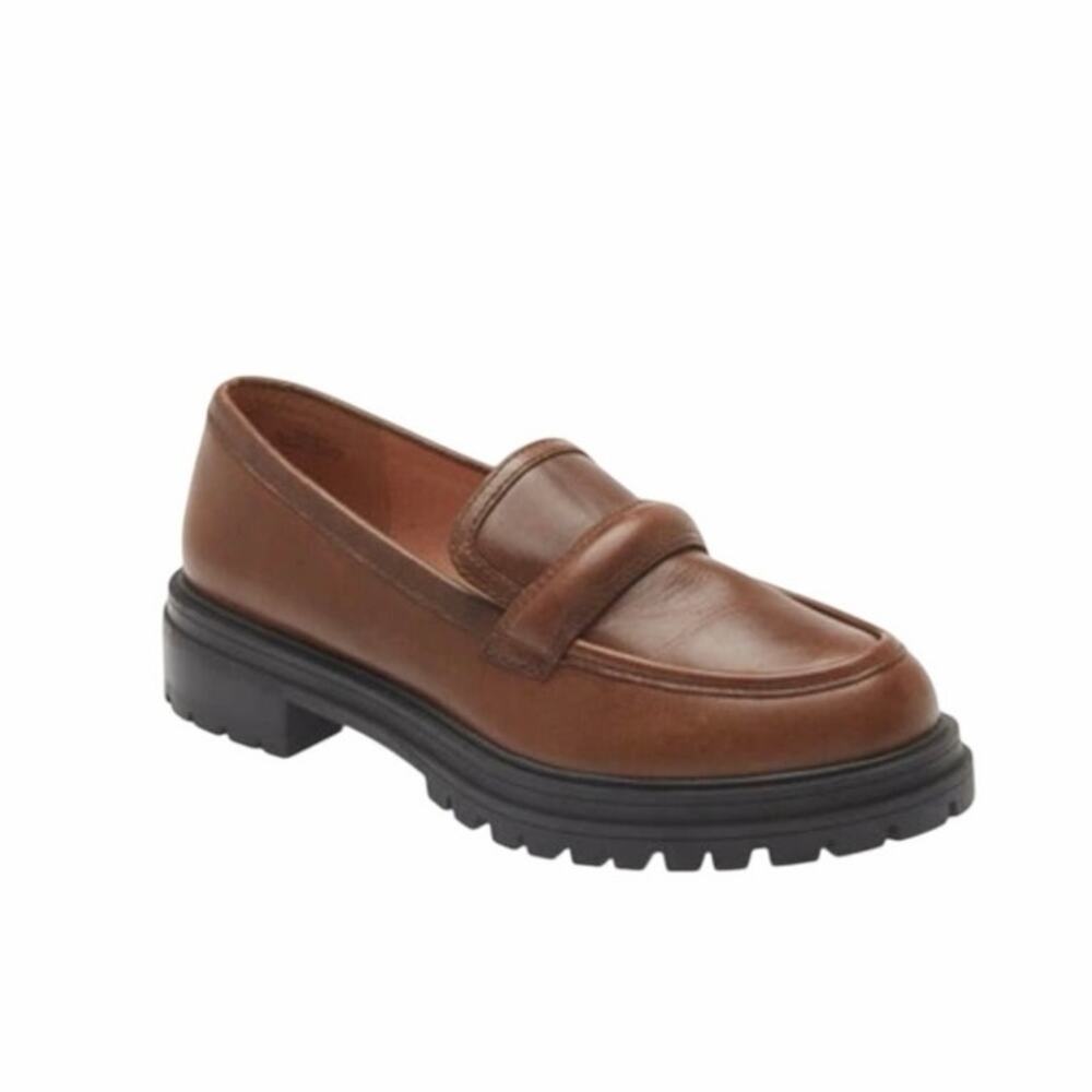 Madewell Women's 8 The Bradley Lugsole Loafers
